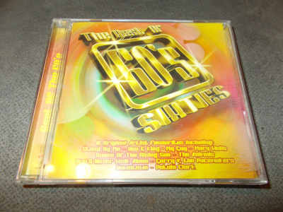 CD THE BEST OF 60 'S