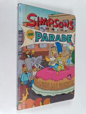 Matt Groening : On parade : Simpsons comics