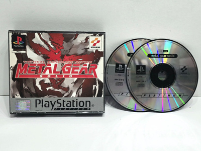 PS1 - Metal Gear Solid