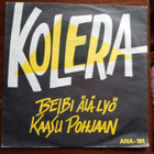 KUVAPUSSI SINGLE: KOLERA - pikkukuva 1