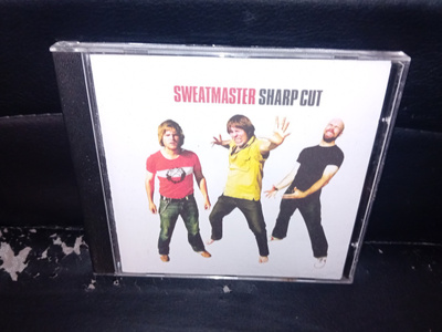 CD Sweatmaster :  Sharp Cut ( SIS POSTIKULU )