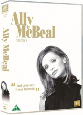 Ally McBeal - Kausi 3 (DVD)