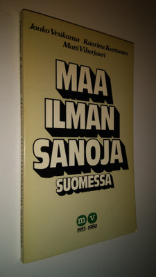 Jouko Vesikansa : Maailmansanoja Suomessa