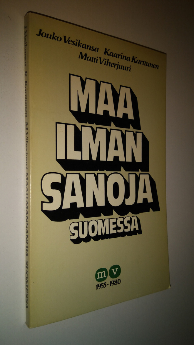 Jouko Vesikansa : Maailmansanoja Suomessa