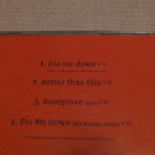 Clawfinger pin me down cdep Ruotsi 1993 - pikkukuva 2
