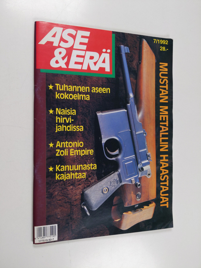 Ase & Erä 7/1992