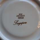 ARABIA ISO ALUSLAUTANEN , SINGAPORE,MALLI Z,HALK. 160 MM - pikkukuva 3