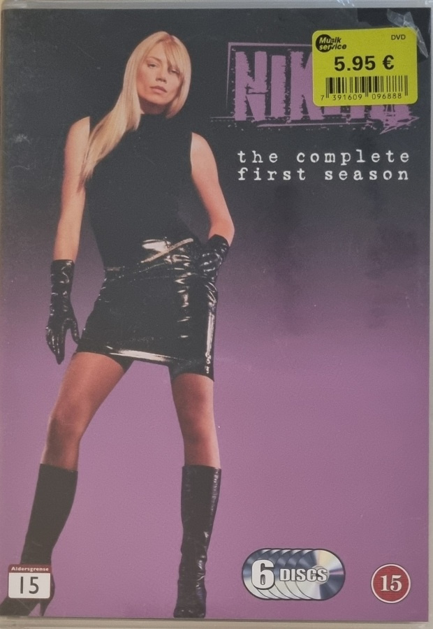 NIKITA - THE COMPLETE FIRST SEASON DVD