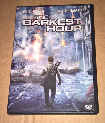 THE DARKEST HOUR DVD TOIMINTA SCI-FI TRILLERI