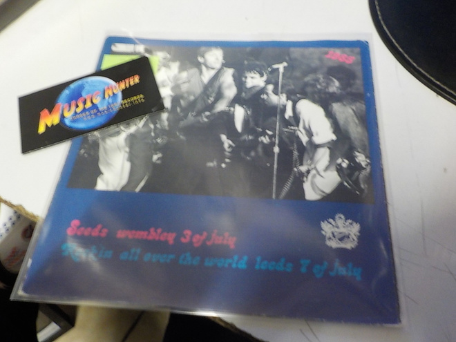 BRUCE SPRINGSTEEN - SEEDS WEMBLEY.. EX+/EX 7'' SINGLE