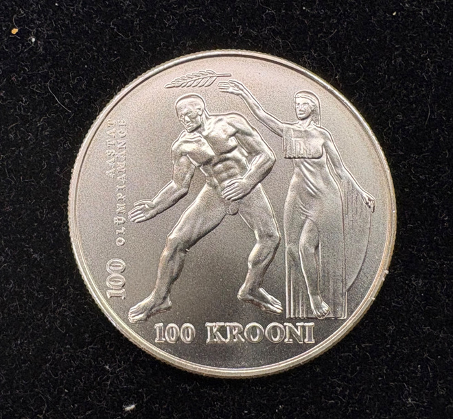 100 kroonia 1996