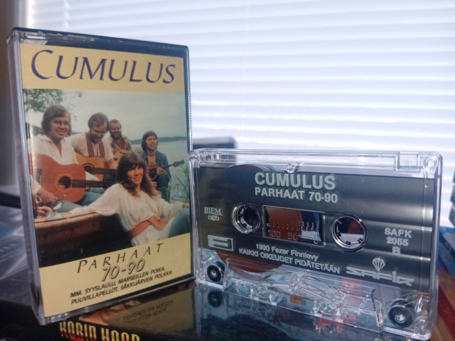 C-kasetti Cumulus Parhaat 70-90 ( SIS POSTIKULU )