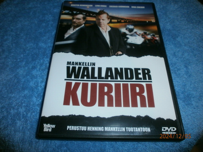 WALLANDER - KURIIRI - DVD