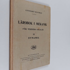 Lennart Elfman : Lärobok i mekanik för tekniska skolor, 2... - pikkukuva 1
