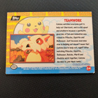 Teamwork foil Pokemon Topps - pikkukuva 2