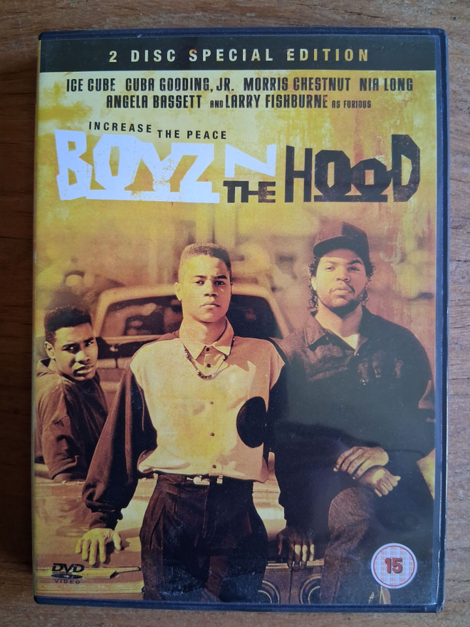 Boys in The Hood  (1991) DVD