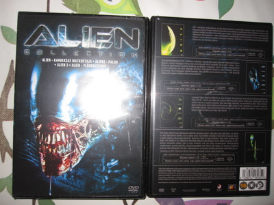 Alien Collection (4-disc Box) UUSI, MUOVEISSA