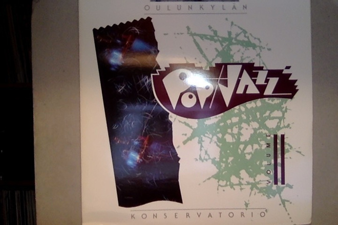 OULUNKYLÄN POP / JAZZ KONSERVATORIO VOL II  ::  VINYYLI  LP