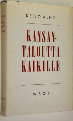 Keijo Alho : Kansantaloutta kaikille