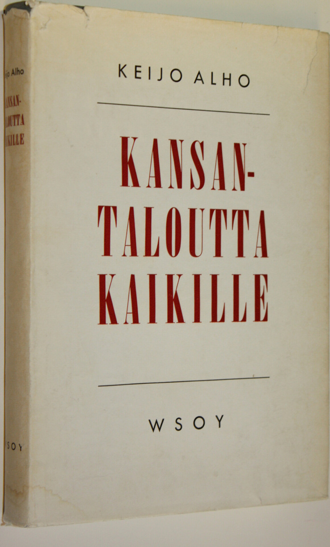 Keijo Alho : Kansantaloutta kaikille