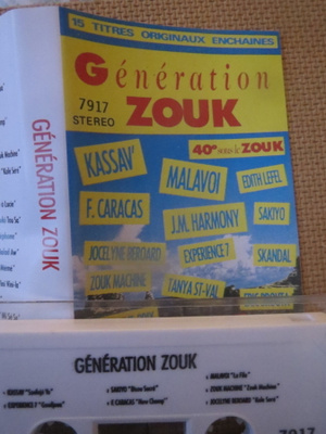 Génération Zouk  c-kasetti