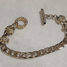 21k kullattu Kanadalainen rannekoru silver Plated - pikkukuva 1