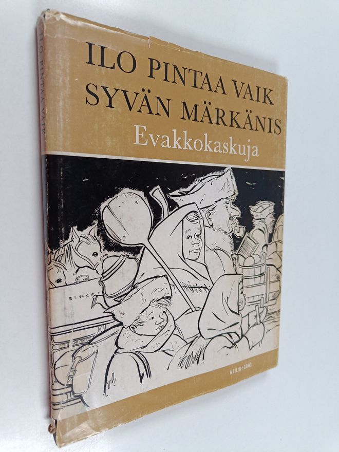 Harri Kaasalainen ym. : Ilo pintaa vaik syvän märkänis