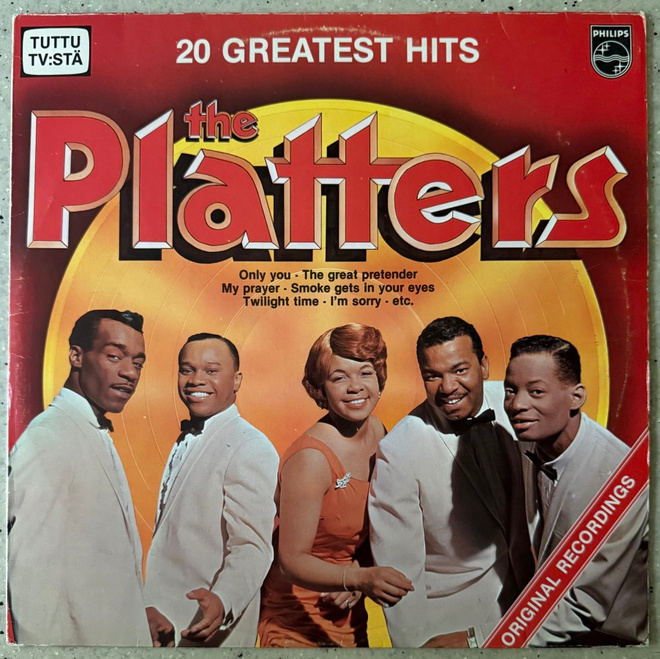 [LP] THE PLATTERS: 20 GREATEST HITS
