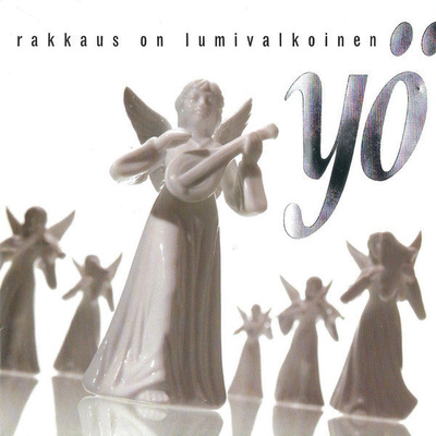 Yö • Rakkaus On Lumivalkoinen CD