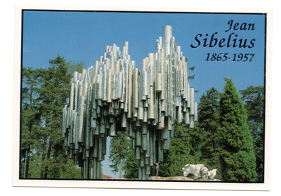 Helsinki: Jean Sibelius (Eila Hiltunen 1967)