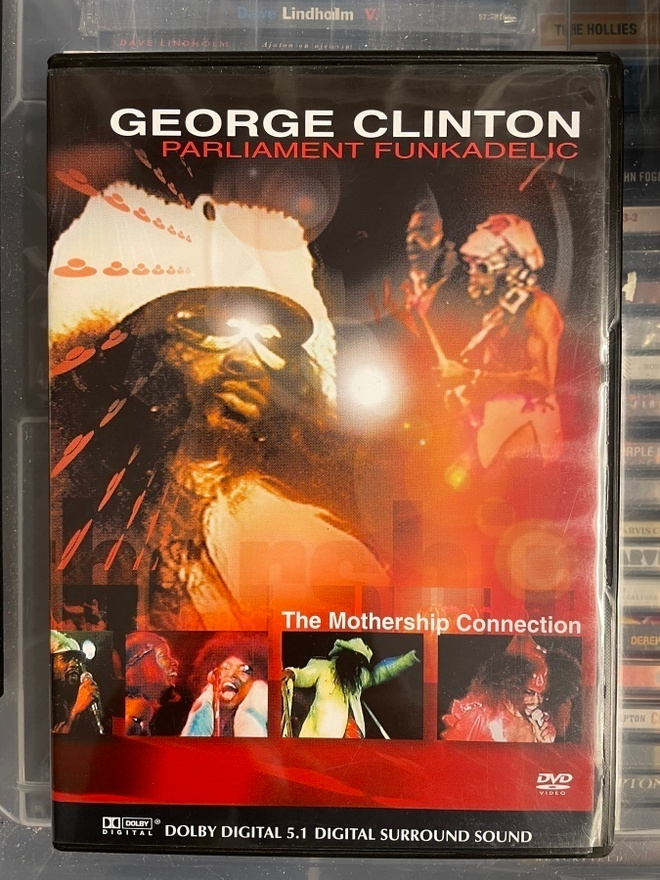 GEORGE CLINTON, PARLIAMENT, FUNCADELIC - Mothership Connecti