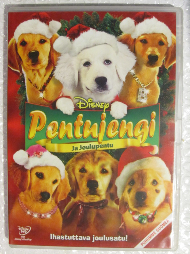 Disney • Pentujengi ja Joulupentu DVD