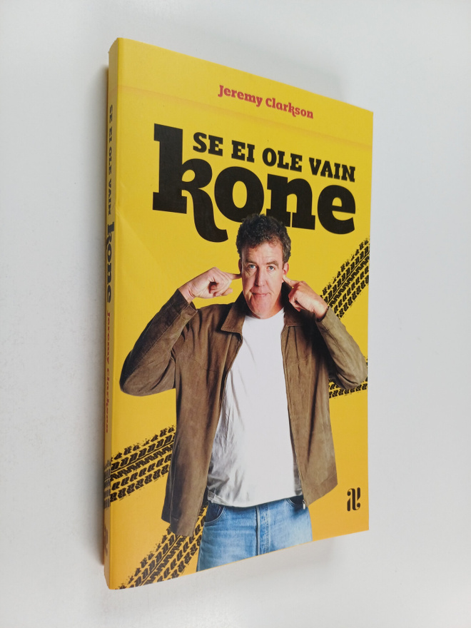 Jeremy Clarkson : Se ei ole vain kone