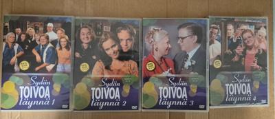 Sydän toivoa täynnä dvd