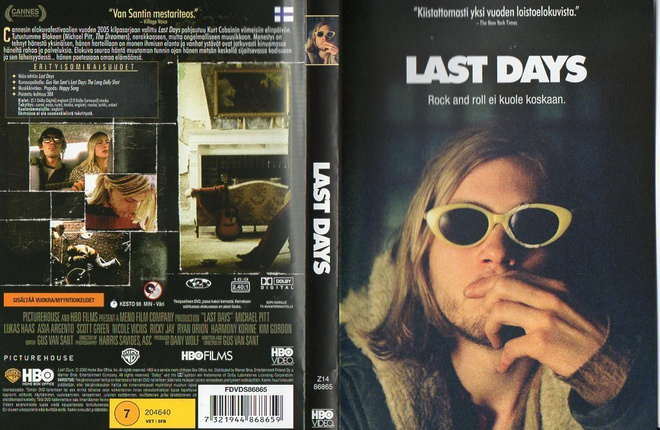 Last Days	(80 321)	k	-FI-	suomik.	DVD			2005	 o:gus van sant