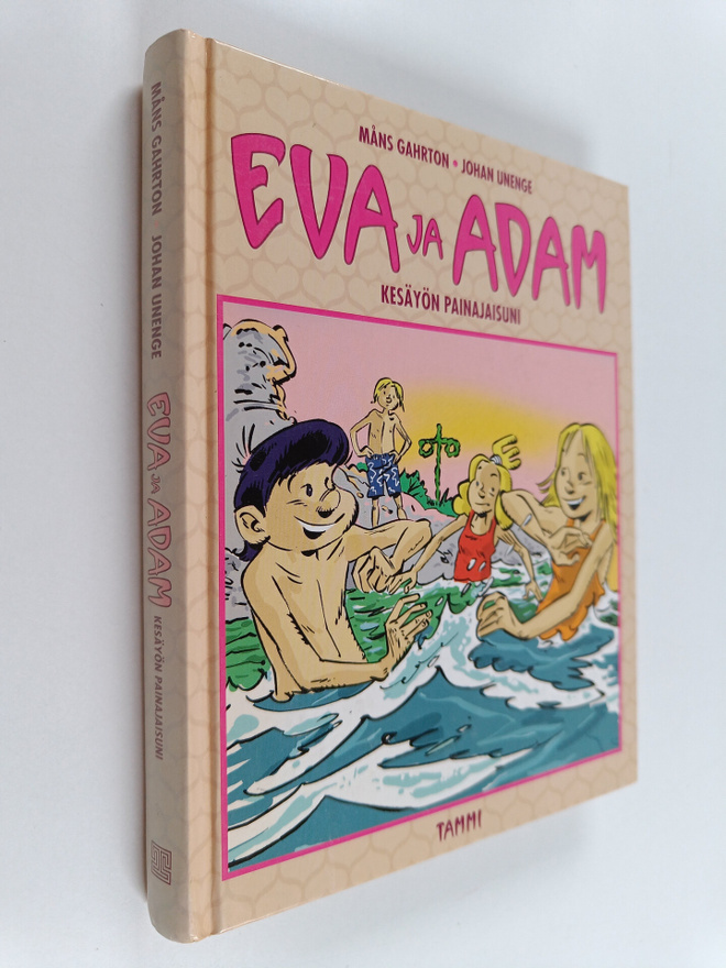 Johan Unenge ym. : Eva ja Adam : kesäyön painajaisuni