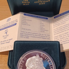 5 Dollars 2000 Australia Sidneyn olympialaiset. Hopea 999 PF - pikkukuva 2