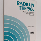Robert E. Balon : Radio in the '90s : Audience, Promotion... - pikkukuva 1