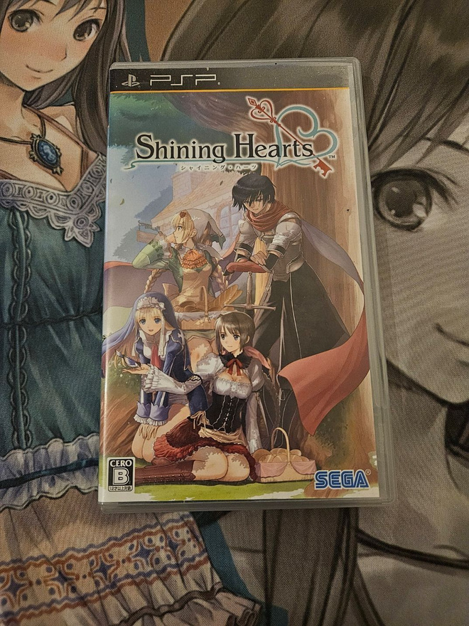 Shining Hearts (PSP)