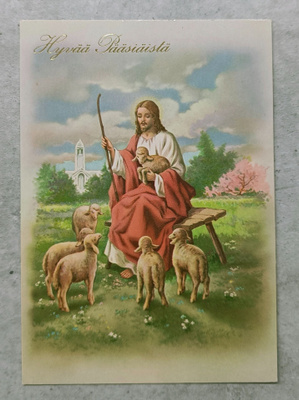 Pääsiäiskortti