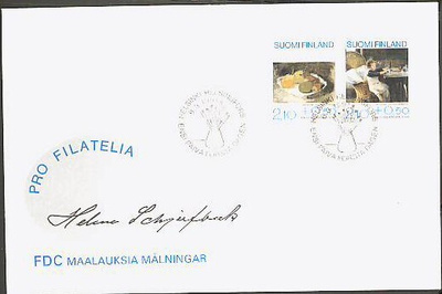 1991 pro filatelia FDC