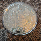 Queen’s Beast – Unicorn of Scotland 10 oz hopeakolikko - pikkukuva 1