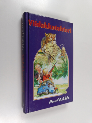 Paul White : Viidakkotohtori