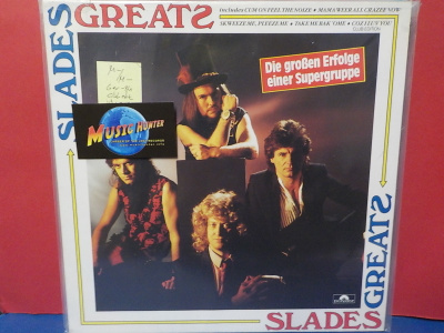 SLADE - SLADES GREATS GER -84 M-/M- LP