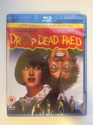 Riiviö-Fred - Drop Dead Fred (Blu-ray) Phoebe Cates (1977)