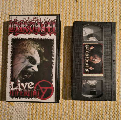 Barathrum - Live Infernal (2002) VHS
