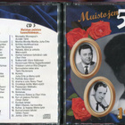 MUISTOJEN 50-LUKU . 3 CD-LEVYN BOXI . 1955 - pikkukuva 1