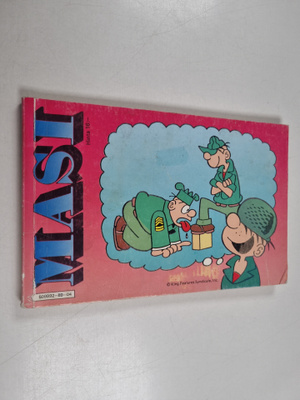 Mort Walker : Masi-minialbumi 4/89