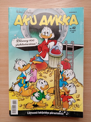 Aku Ankka lehti 42/2023