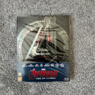 AVENGERS AGE OF ULTRON STEELBOOK BLU-RAY (UUSI/KELMUISSA) - pikkukuva 1